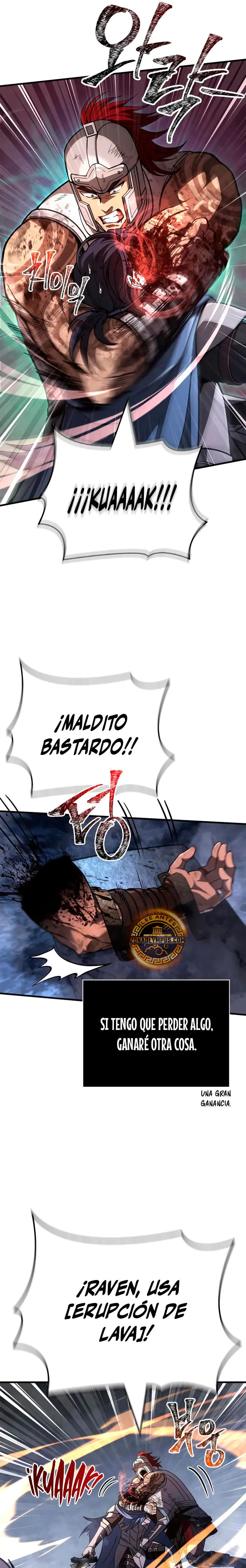 Read Surviving the Game as a Barbarian ES Manga Online