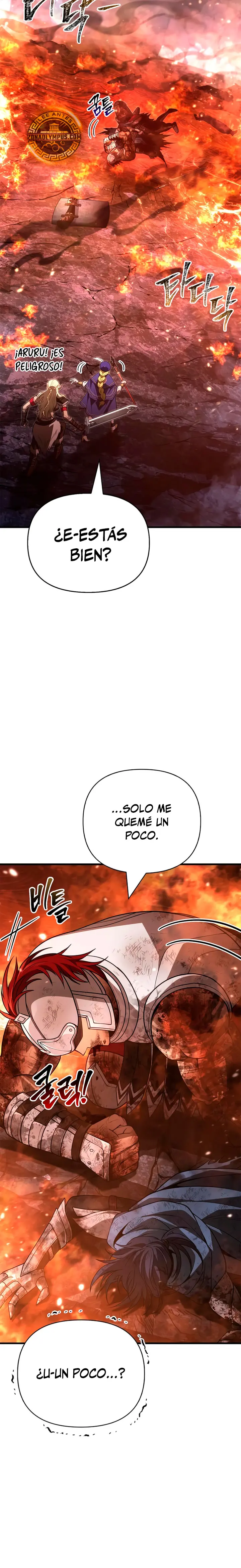 Read Surviving the Game as a Barbarian ES Manga Online