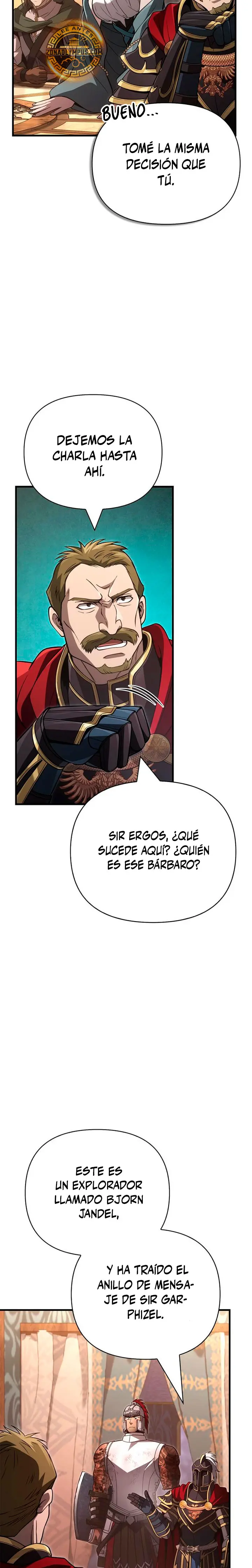Read Surviving the Game as a Barbarian ES Manga Online