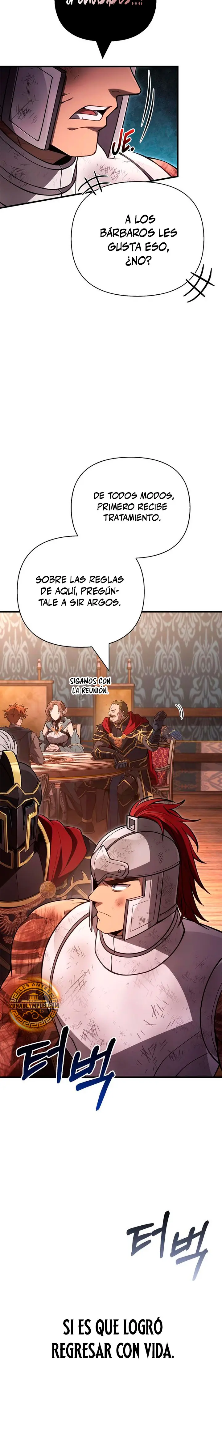 Read Surviving the Game as a Barbarian ES Manga Online
