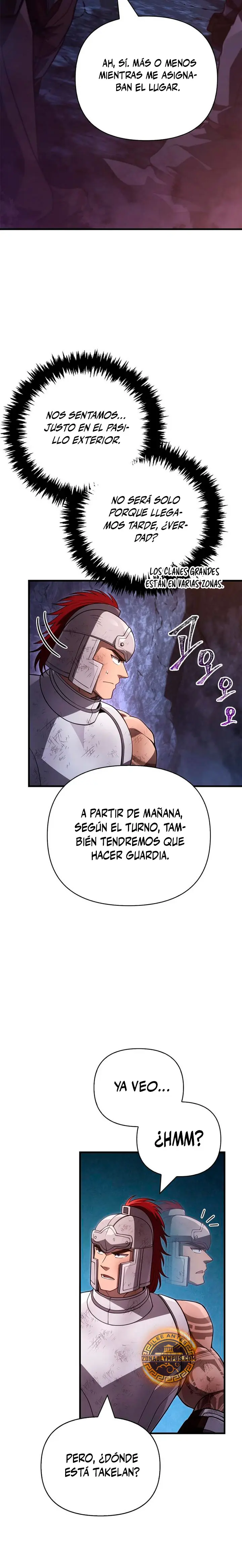 Read Surviving the Game as a Barbarian ES Manga Online