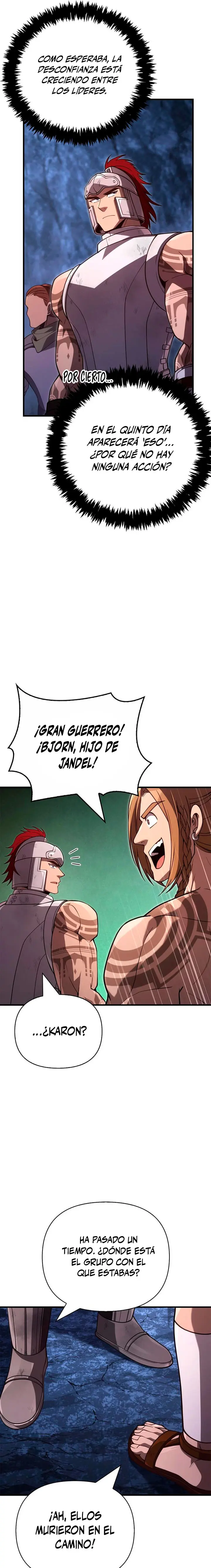 Read Surviving the Game as a Barbarian ES Manga Online