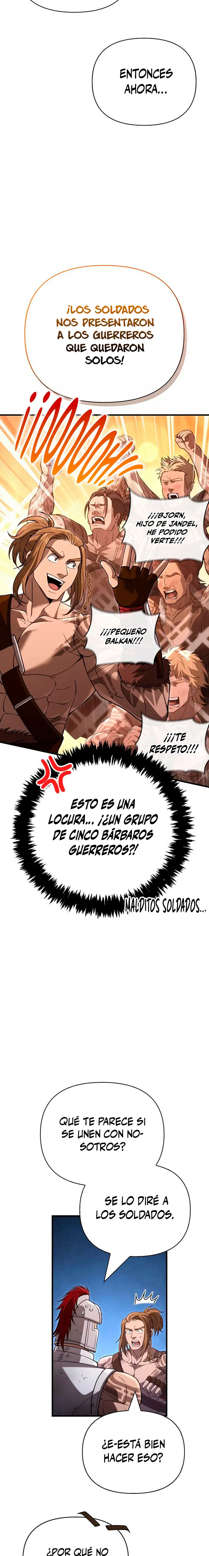 Read Surviving the Game as a Barbarian ES Manga Online