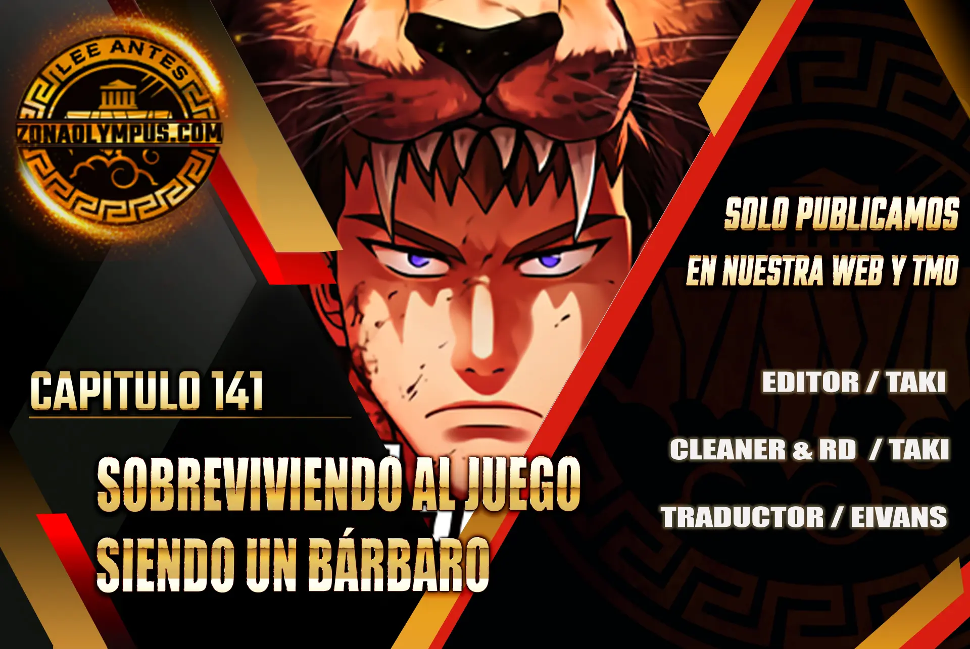 Read Surviving the Game as a Barbarian ES Manga Online