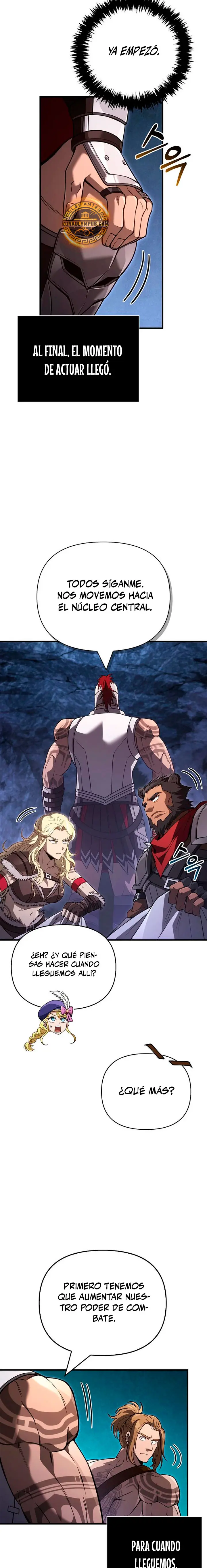 Read Surviving the Game as a Barbarian ES Manga Online