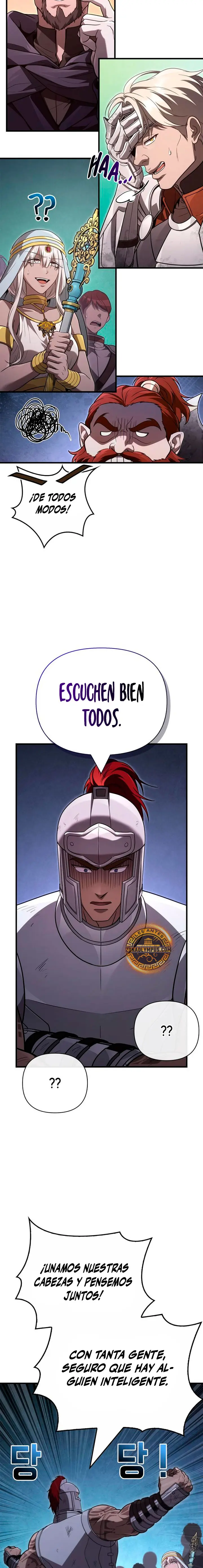 Read Surviving the Game as a Barbarian ES Manga Online