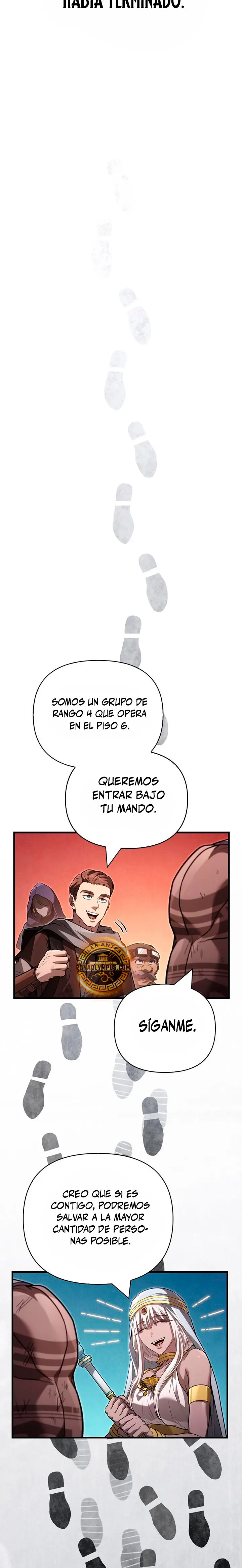 Read Surviving the Game as a Barbarian ES Manga Online