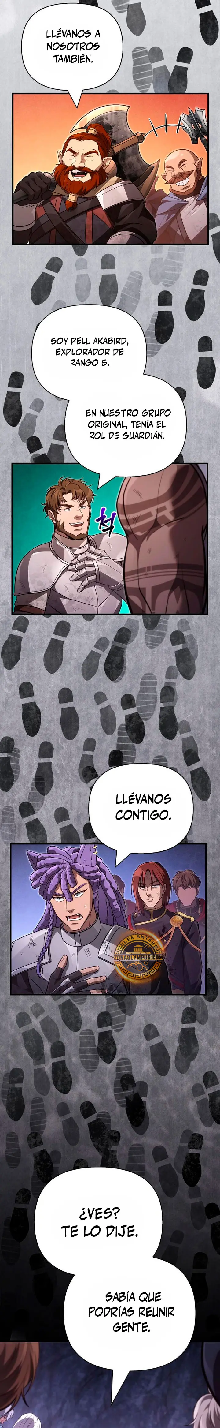 Read Surviving the Game as a Barbarian ES Manga Online