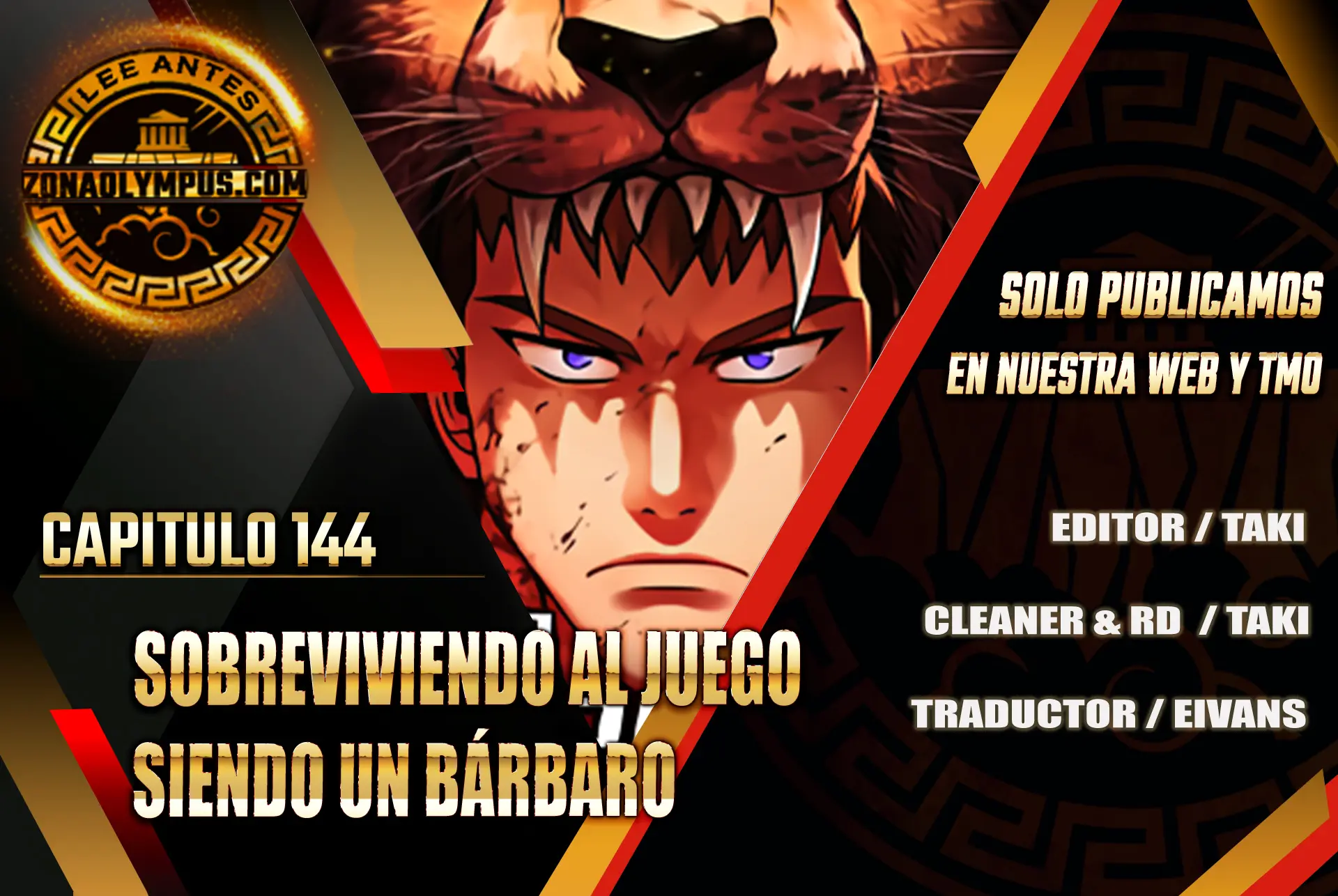 Read Surviving the Game as a Barbarian ES Manga Online