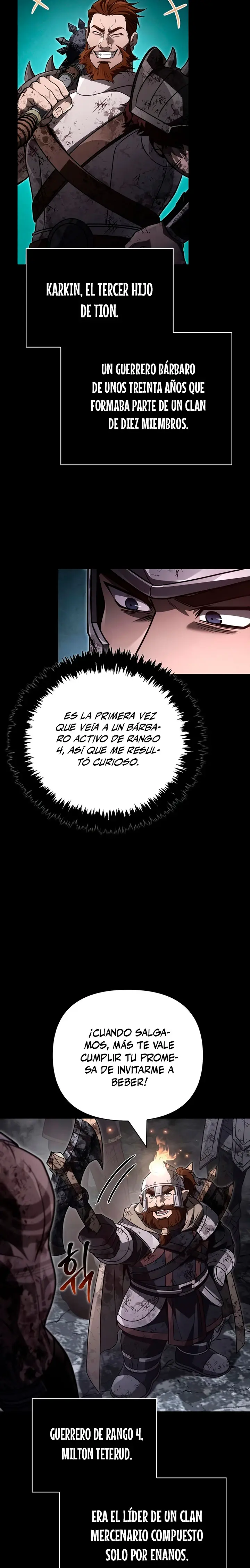 Read Surviving the Game as a Barbarian ES Manga Online