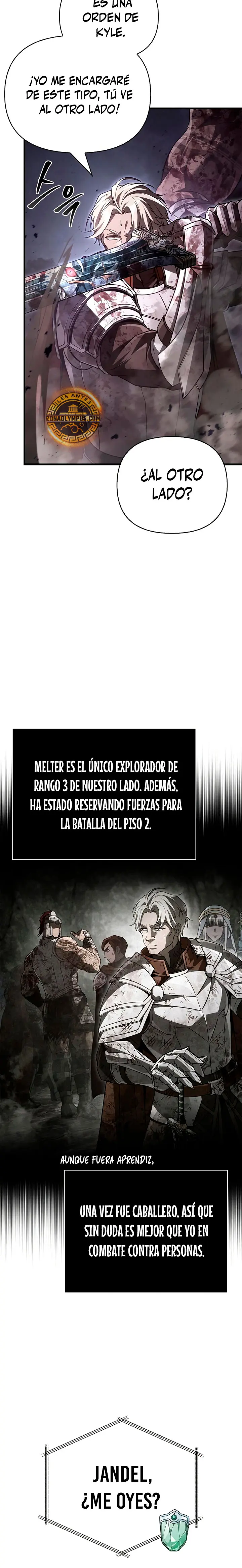 Read Surviving the Game as a Barbarian ES Manga Online