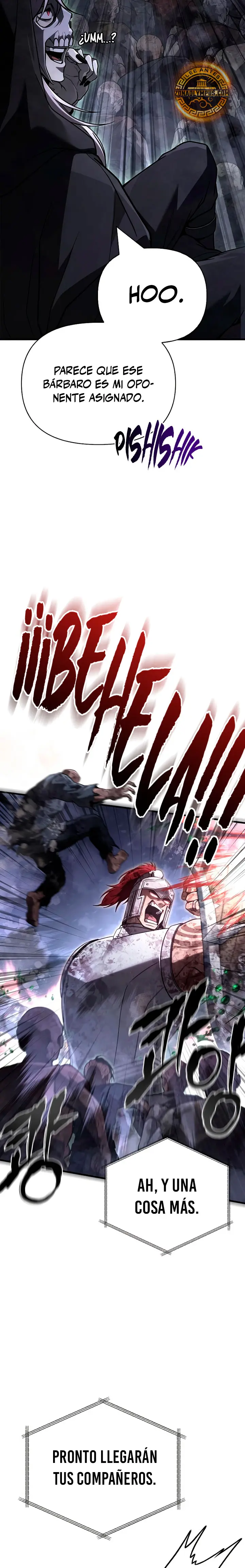 Read Surviving the Game as a Barbarian ES Manga Online