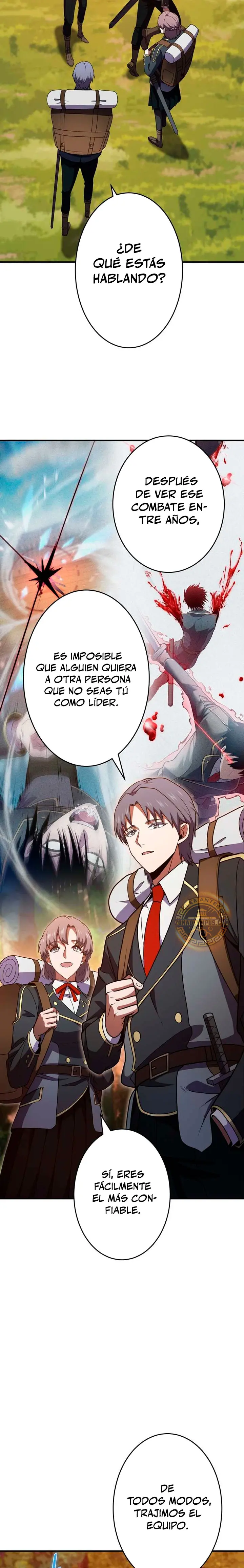 Read The Dark Swordsman Returns ES Manga Online