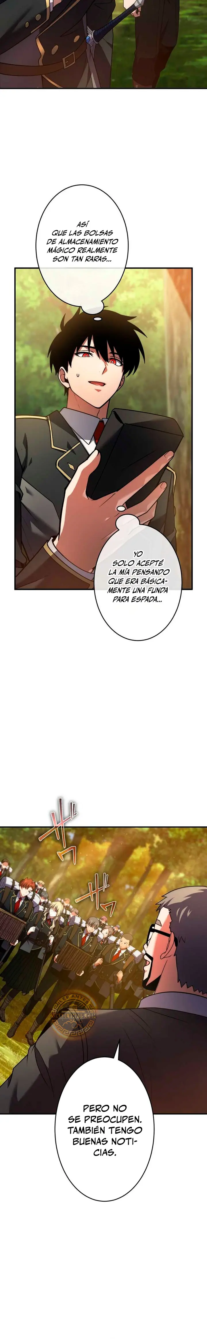 Read The Dark Swordsman Returns ES Manga Online