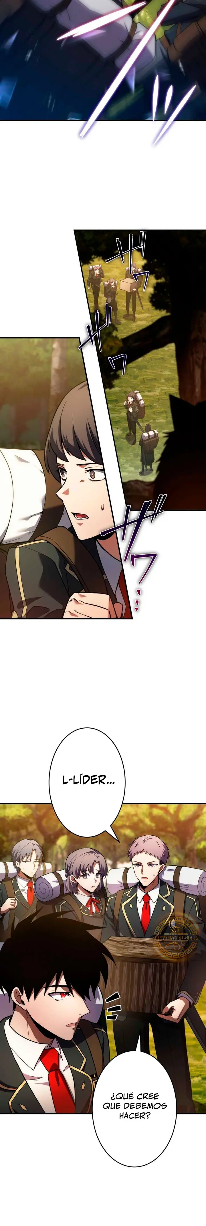 Read The Dark Swordsman Returns ES Manga Online
