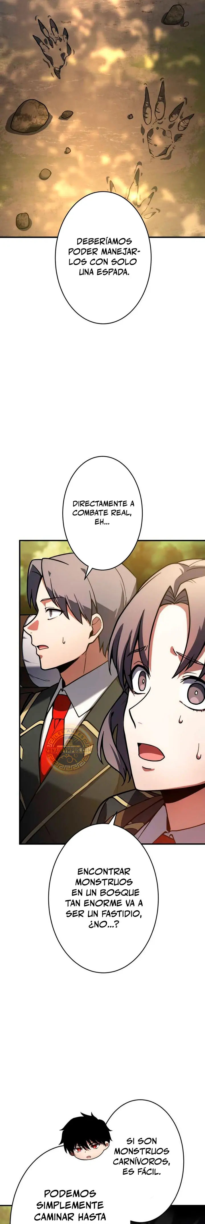 Read The Dark Swordsman Returns ES Manga Online