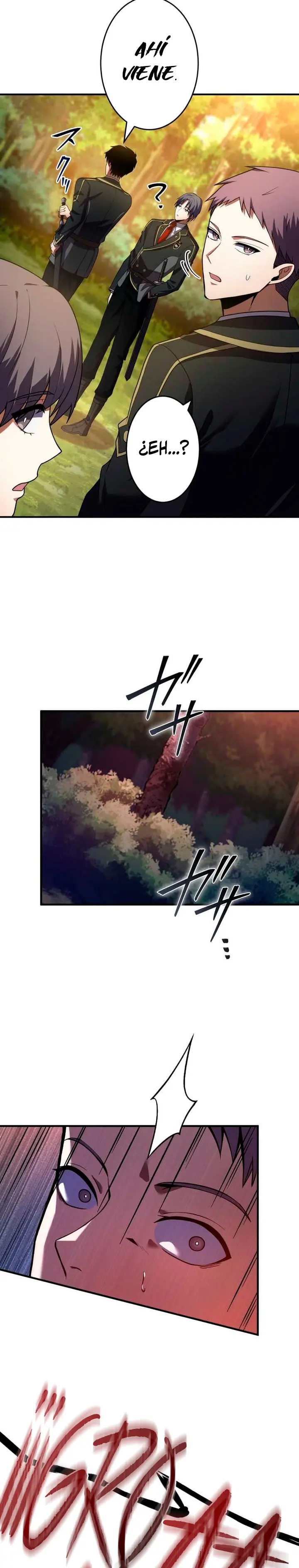 Read The Dark Swordsman Returns ES Manga Online