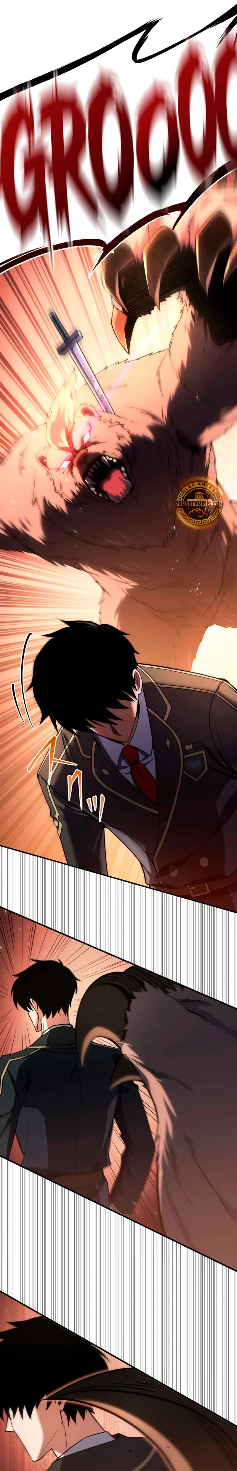 Read The Dark Swordsman Returns ES Manga Online