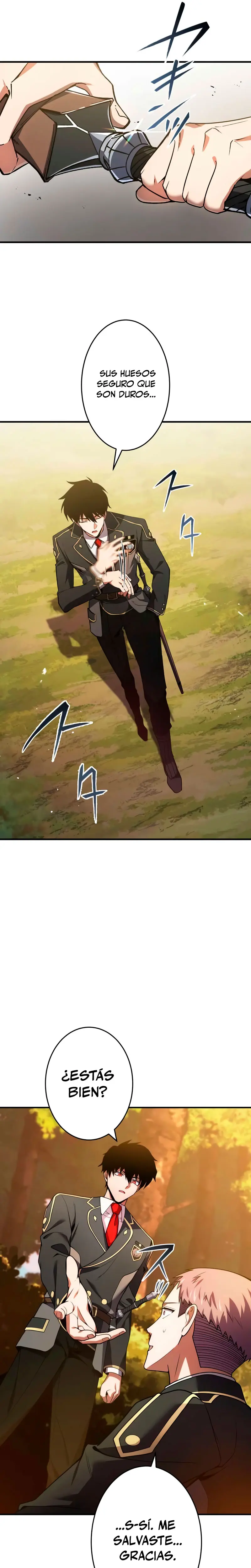 Read The Dark Swordsman Returns ES Manga Online