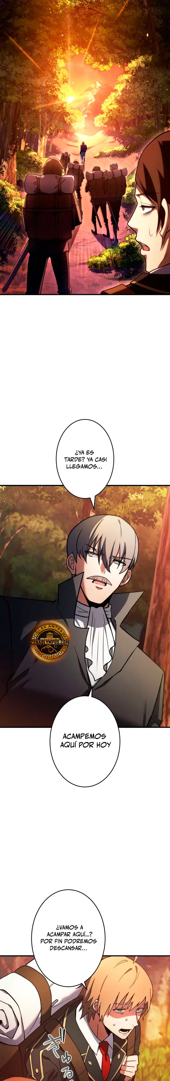 Read The Dark Swordsman Returns ES Manga Online