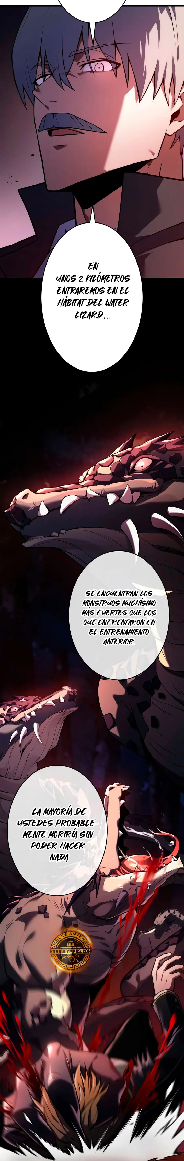Read The Dark Swordsman Returns ES Manga Online