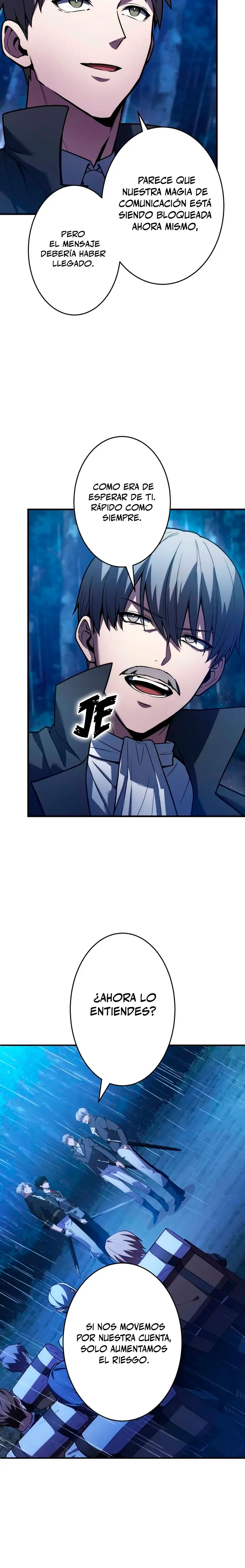 Read The Dark Swordsman Returns ES Manga Online