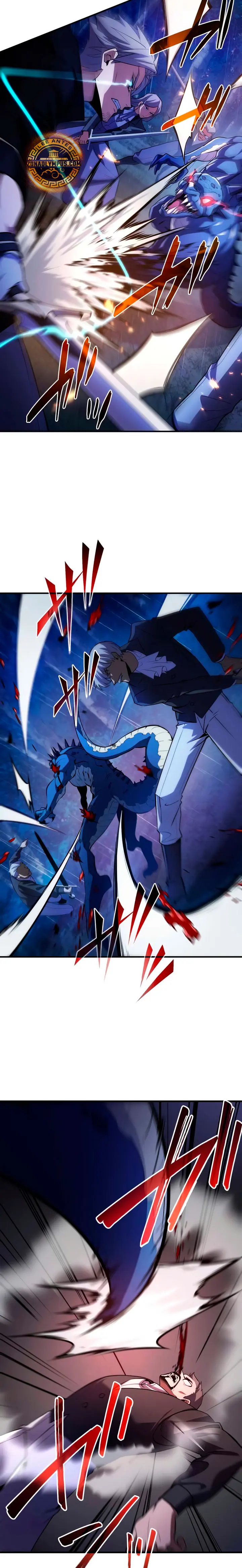 Read The Dark Swordsman Returns ES Manga Online