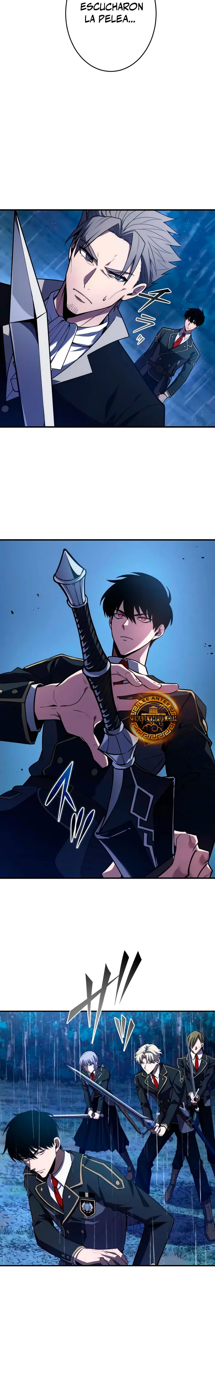 Read The Dark Swordsman Returns ES Manga Online