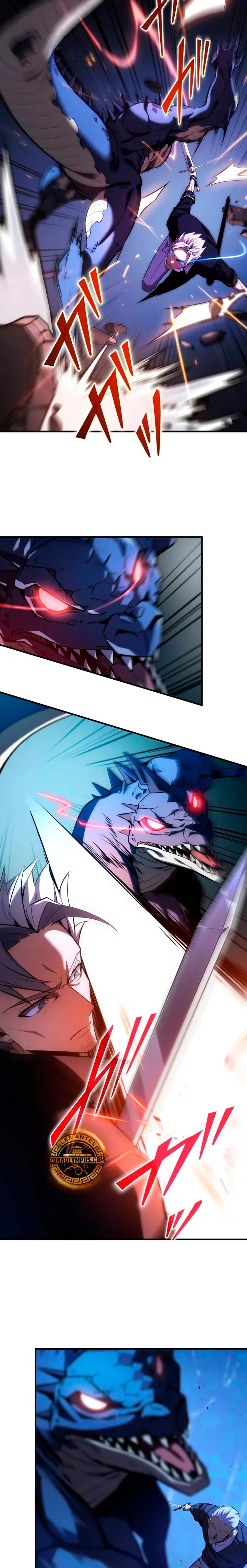Read The Dark Swordsman Returns ES Manga Online