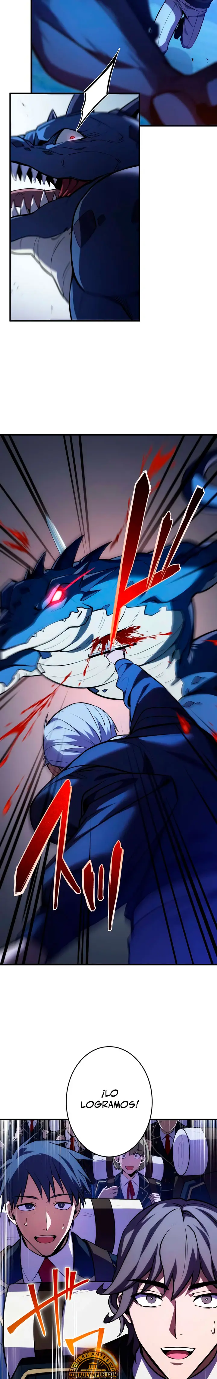 Read The Dark Swordsman Returns ES Manga Online