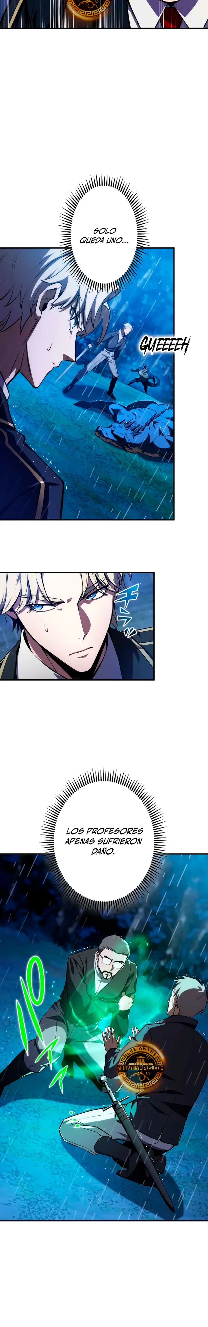Read The Dark Swordsman Returns ES Manga Online