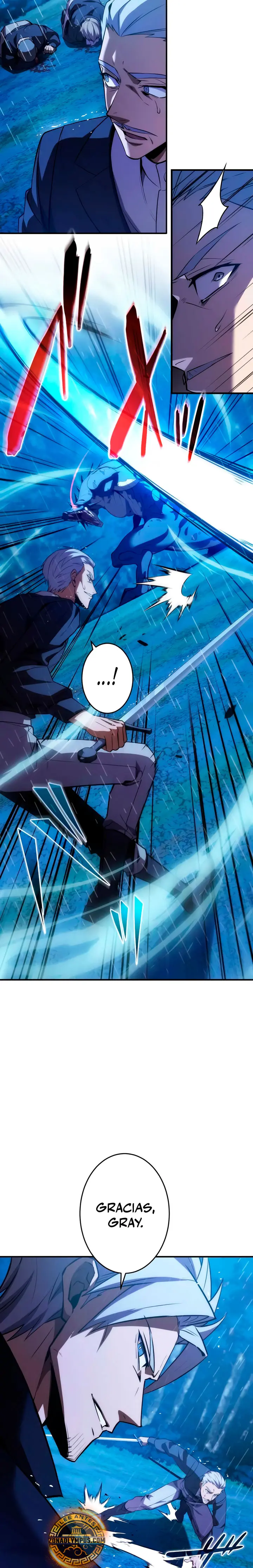 Read The Dark Swordsman Returns ES Manga Online