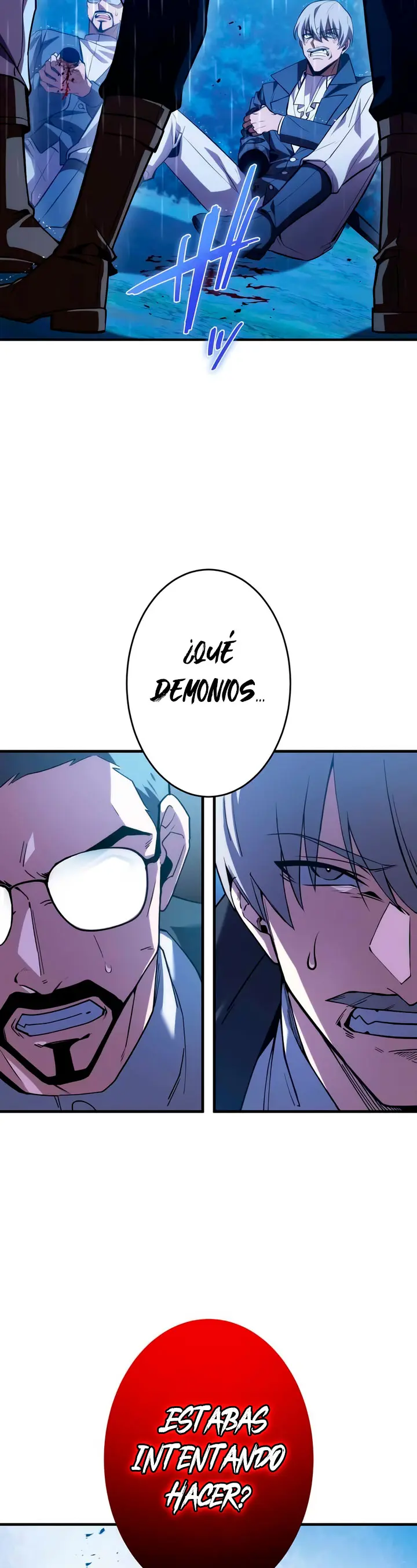 Read The Dark Swordsman Returns ES Manga Online