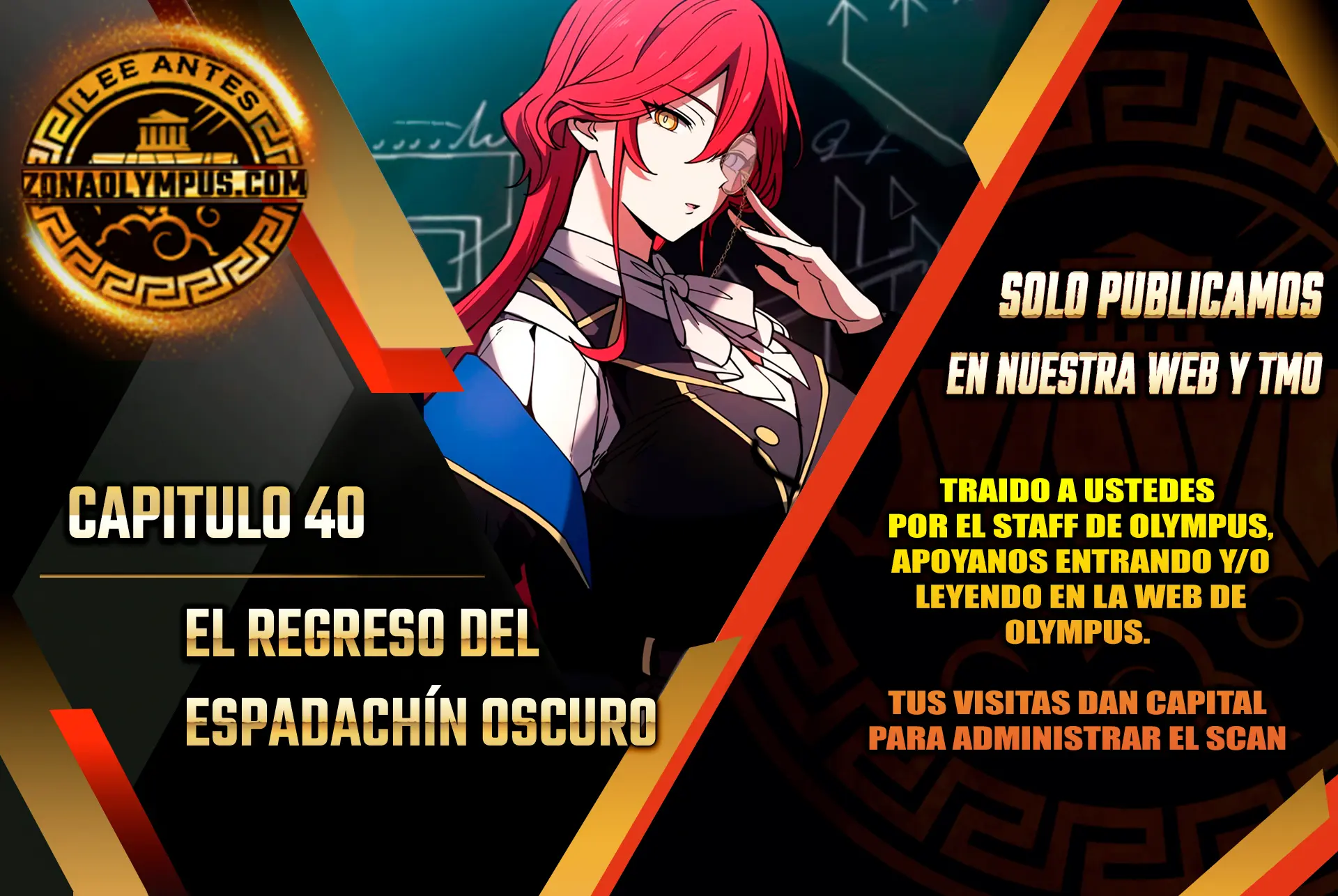 Read The Dark Swordsman Returns ES Manga Online