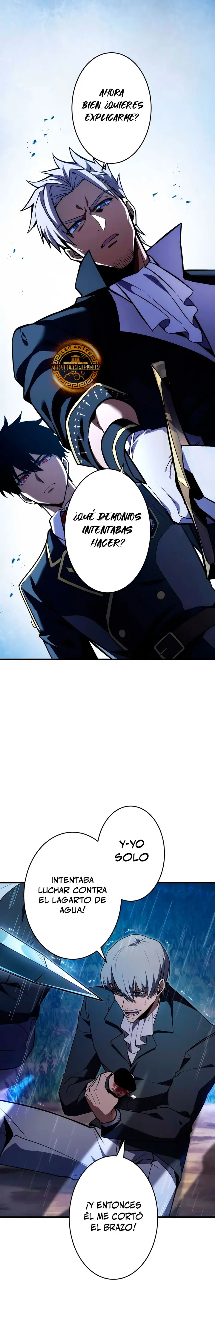 Read The Dark Swordsman Returns ES Manga Online