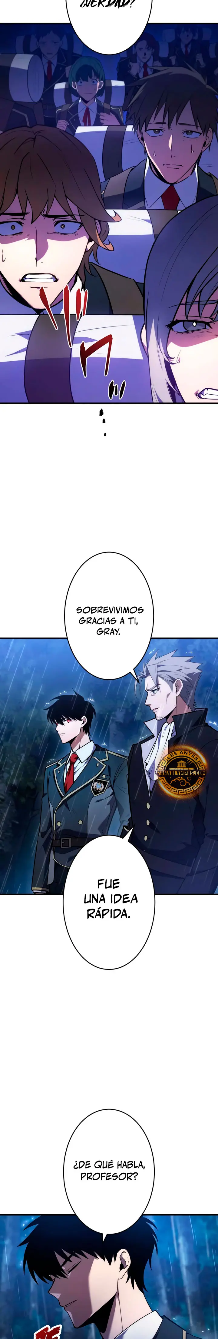 Read The Dark Swordsman Returns ES Manga Online