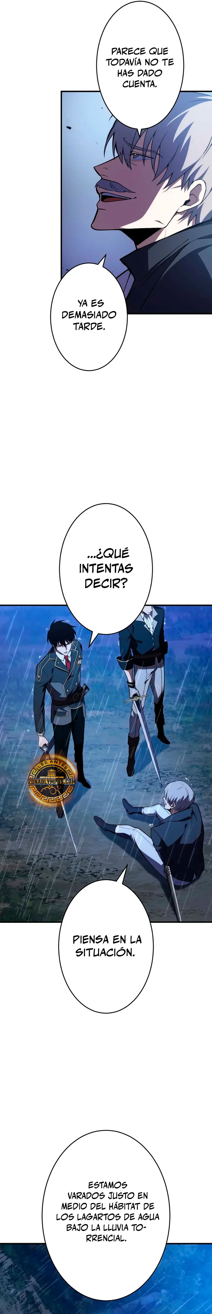Read The Dark Swordsman Returns ES Manga Online