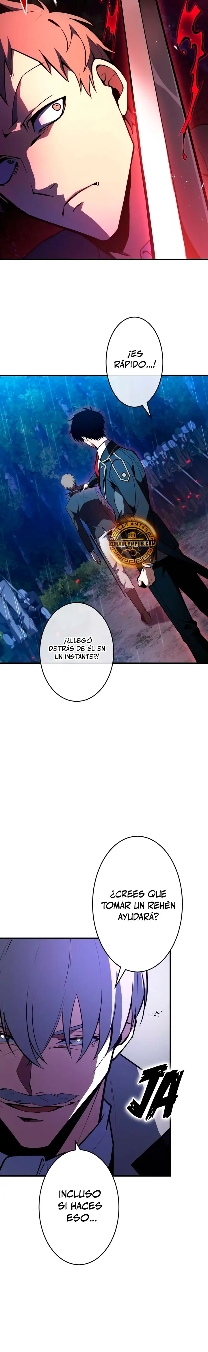 Read The Dark Swordsman Returns ES Manga Online