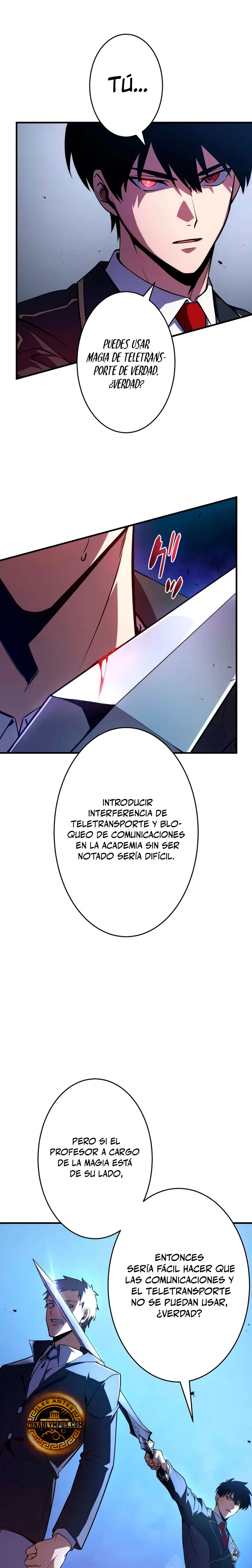 Read The Dark Swordsman Returns ES Manga Online