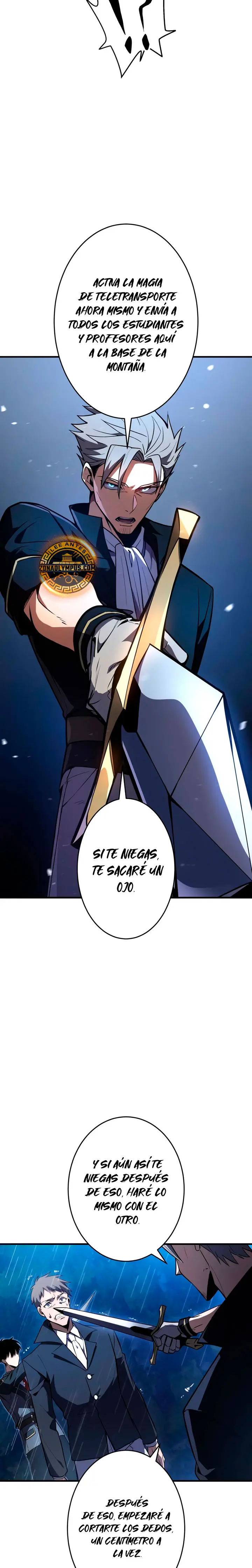 Read The Dark Swordsman Returns ES Manga Online