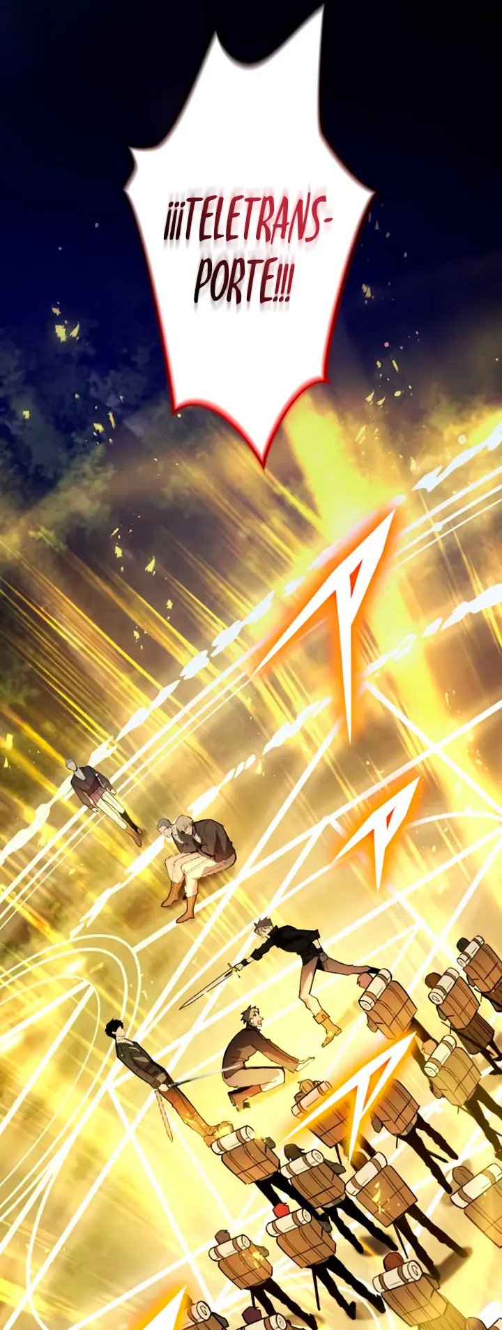 Read The Dark Swordsman Returns ES Manga Online