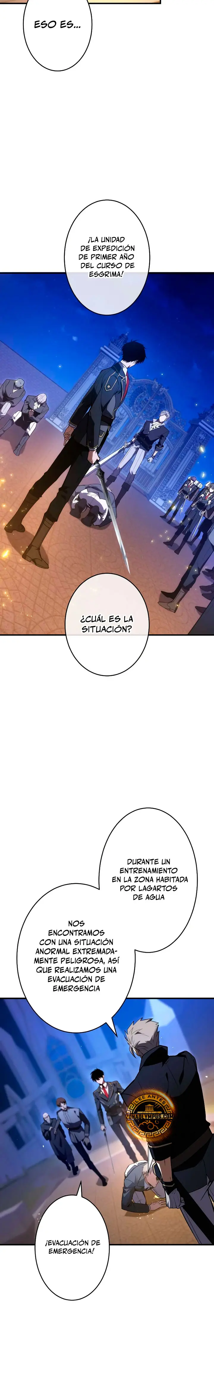 Read The Dark Swordsman Returns ES Manga Online