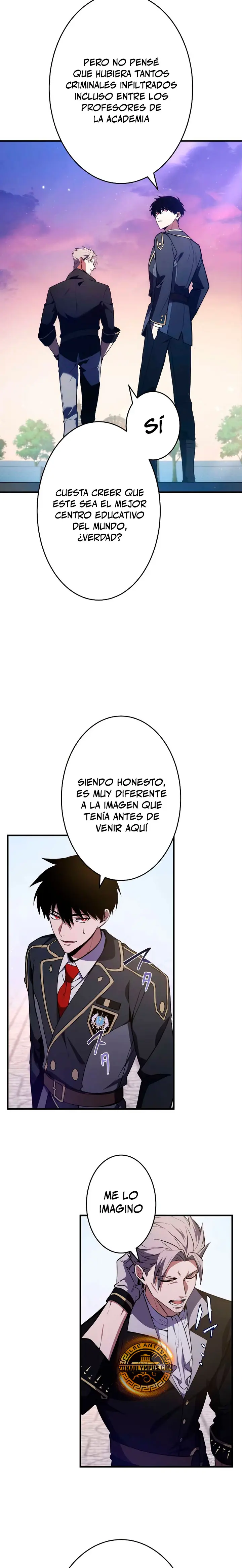 Read The Dark Swordsman Returns ES Manga Online