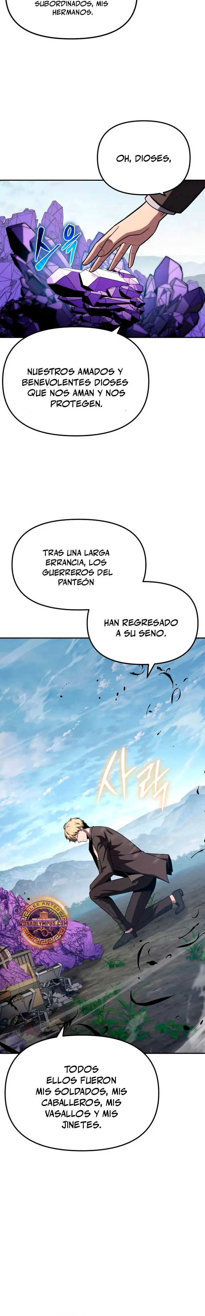 Read The Knight King Who Returned with a God ES Manga Online