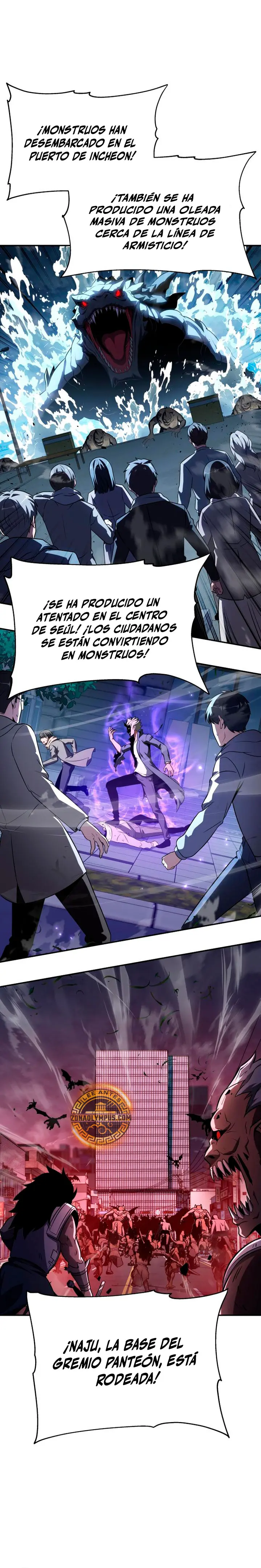 Read The Knight King Who Returned with a God ES Manga Online