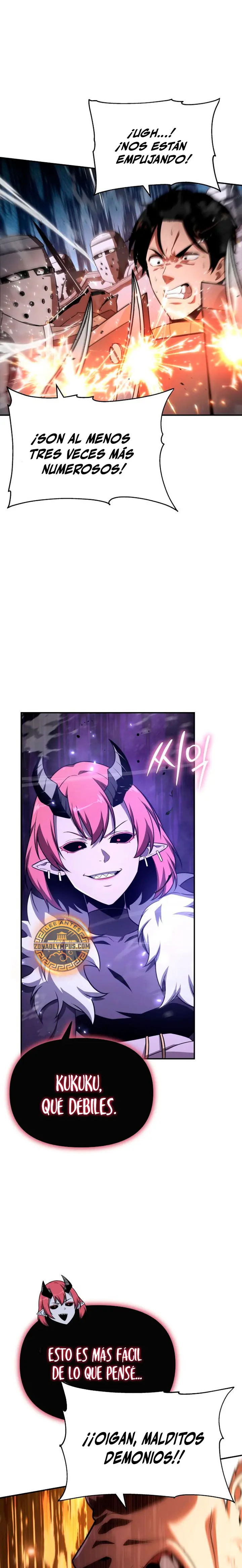 Read The Knight King Who Returned with a God ES Manga Online