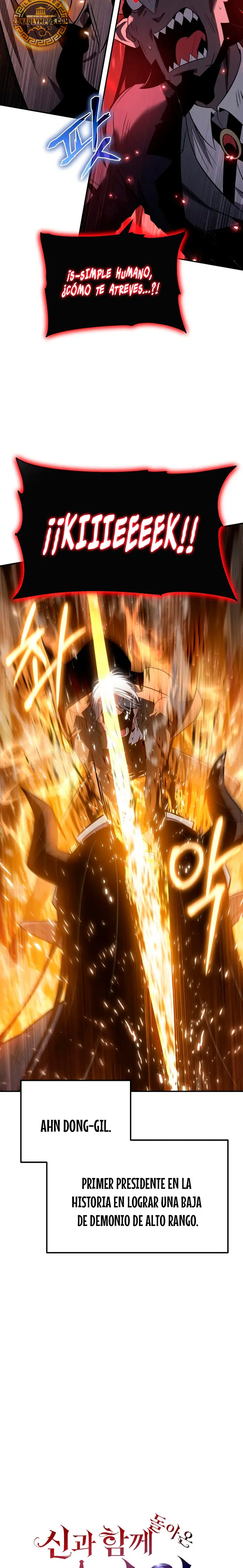 Read The Knight King Who Returned with a God ES Manga Online