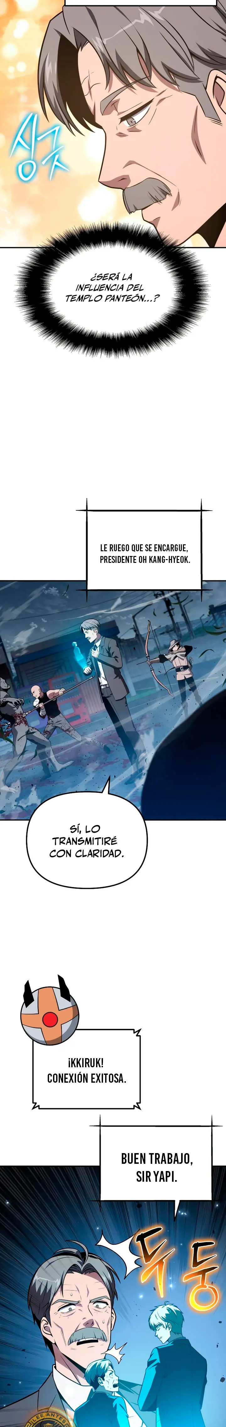 Read The Knight King Who Returned with a God ES Manga Online