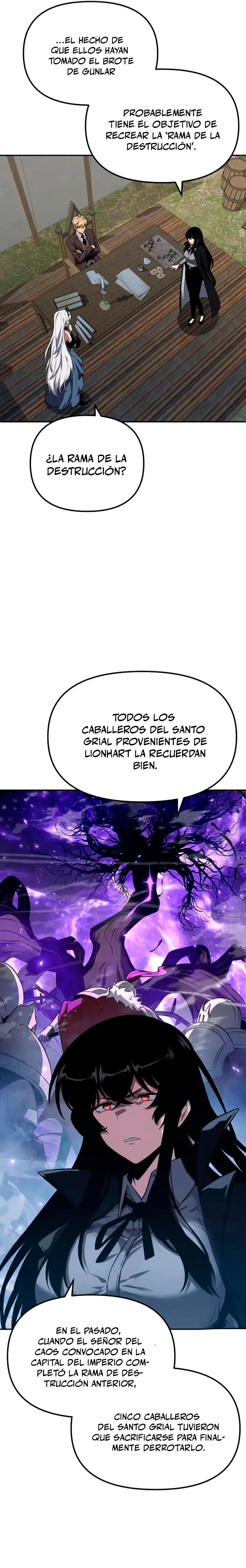 Read The Knight King Who Returned with a God ES Manga Online