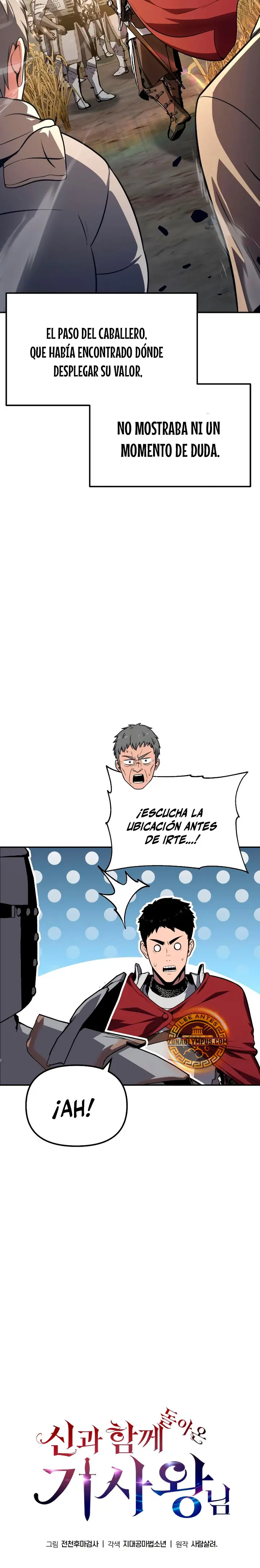 Read The Knight King Who Returned with a God ES Manga Online